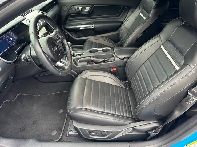 used 2022 Ford Mustang car, priced at $55,911