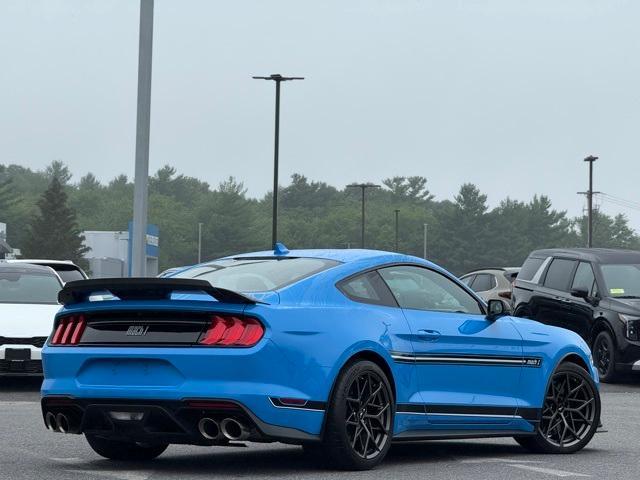 used 2022 Ford Mustang car, priced at $55,911