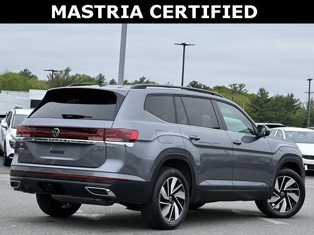 used 2025 Volkswagen Atlas car, priced at $38,711