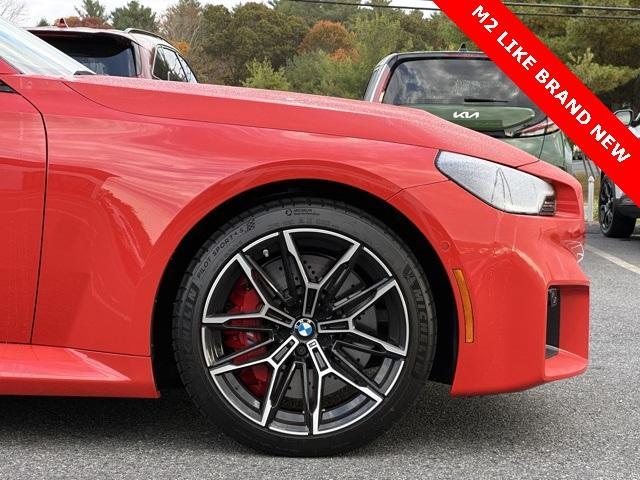 used 2024 BMW M2 car, priced at $64,811