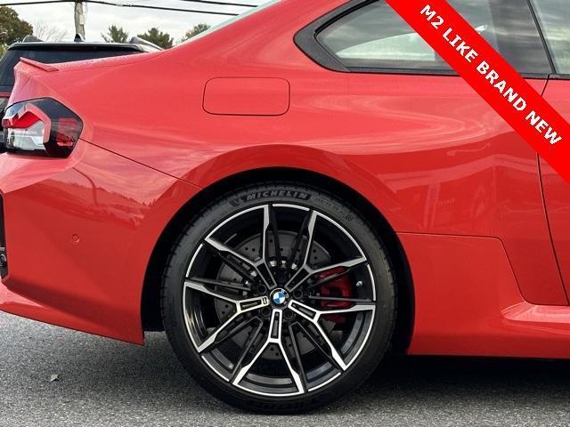 used 2024 BMW M2 car, priced at $64,811