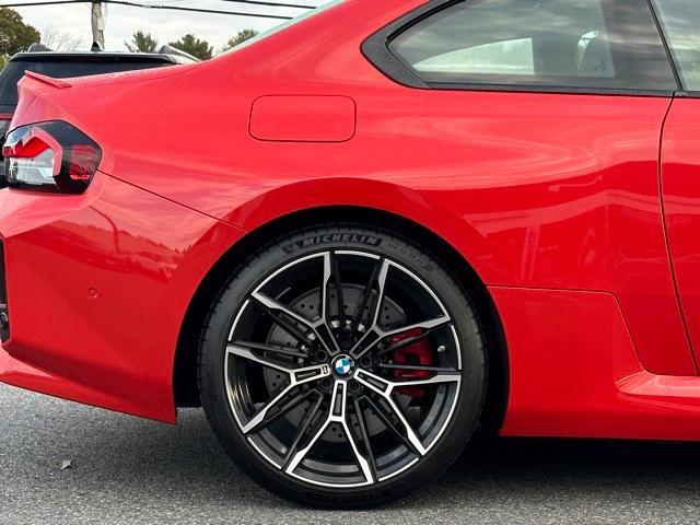 used 2024 BMW M2 car, priced at $64,811