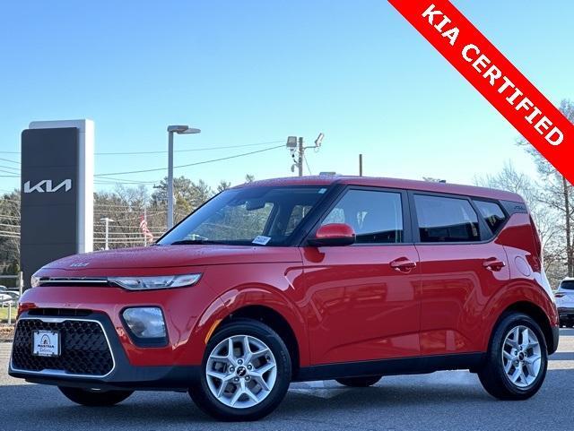 used 2022 Kia Soul car, priced at $15,611