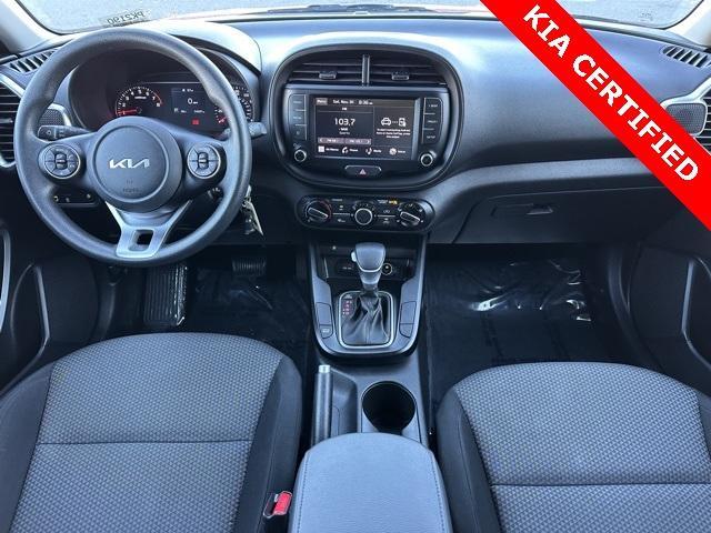 used 2022 Kia Soul car, priced at $15,611