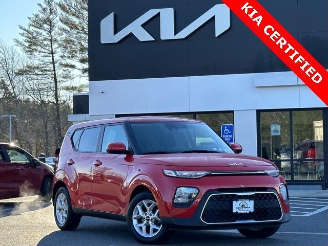 used 2022 Kia Soul car, priced at $15,711