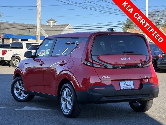 used 2022 Kia Soul car, priced at $15,611