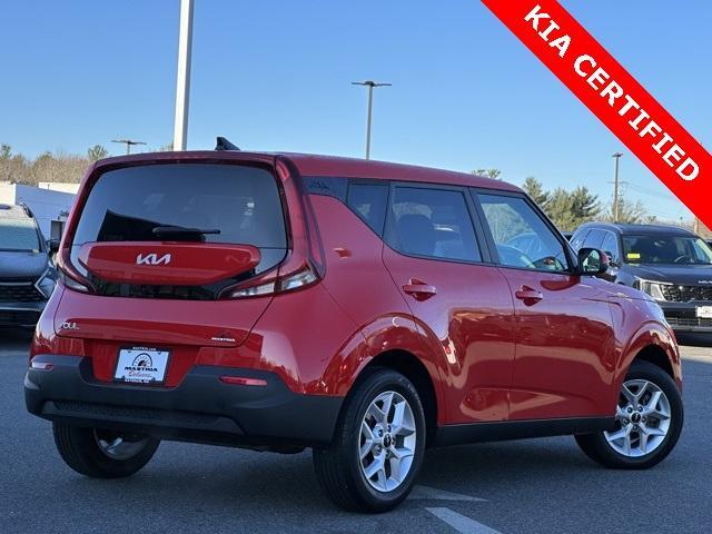 used 2022 Kia Soul car, priced at $15,611