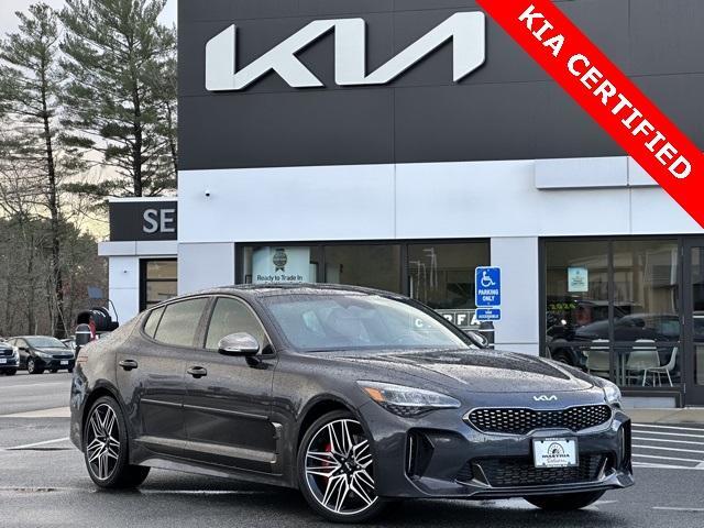 used 2022 Kia Stinger car, priced at $30,911