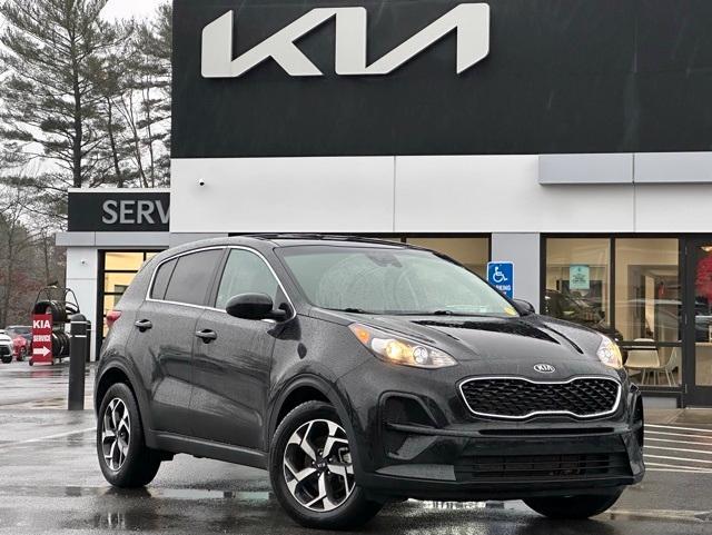 used 2022 Kia Sportage car, priced at $17,411