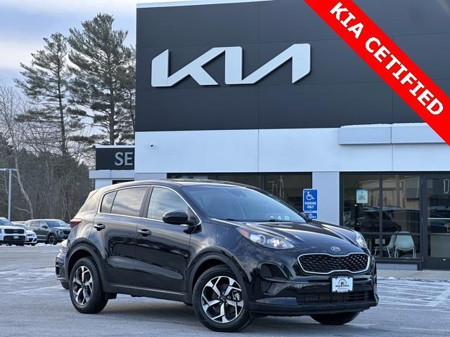 used 2022 Kia Sportage car, priced at $15,911