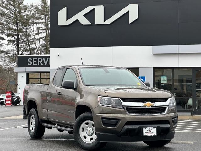 used 2016 Chevrolet Colorado car, priced at $20,411