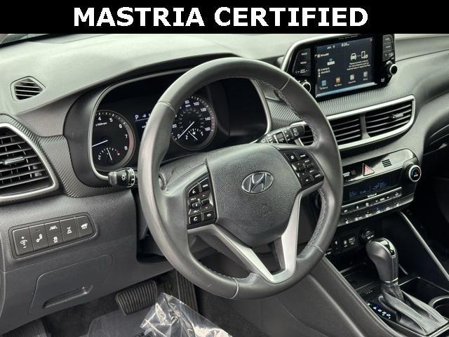 used 2020 Hyundai Tucson car, priced at $12,911