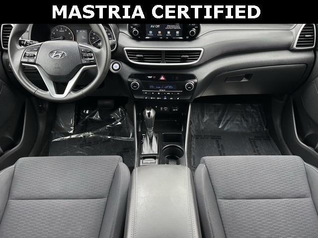 used 2020 Hyundai Tucson car, priced at $12,911