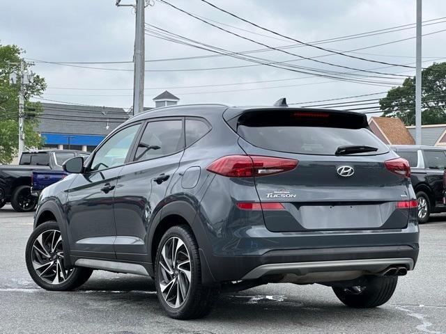 used 2020 Hyundai Tucson car, priced at $12,911