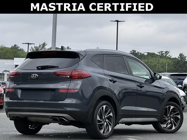 used 2020 Hyundai Tucson car, priced at $12,911