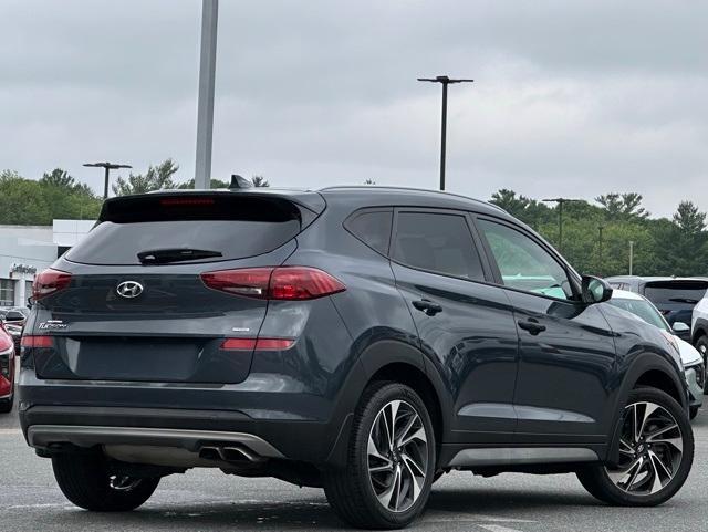 used 2020 Hyundai Tucson car, priced at $12,911