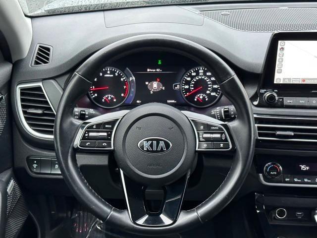 used 2021 Kia Seltos car, priced at $20,411