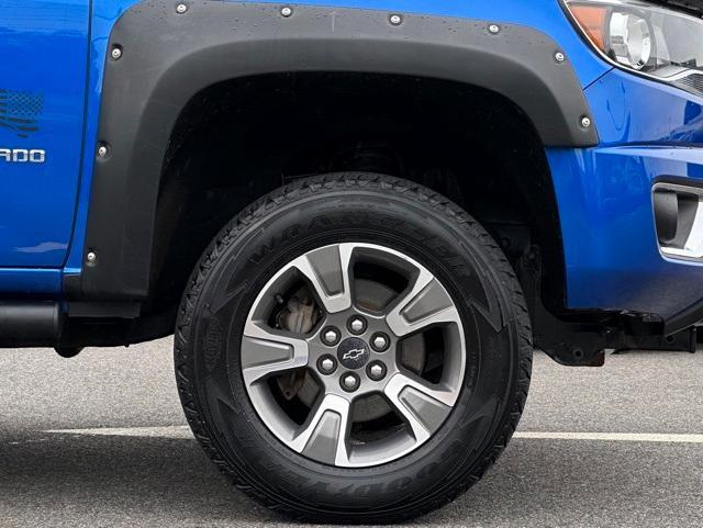 used 2018 Chevrolet Colorado car, priced at $25,911