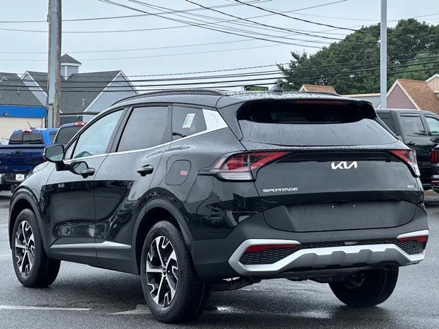 new 2025 Kia Sportage car, priced at $34,140