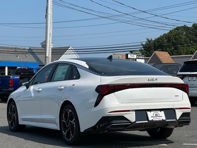 new 2025 Kia K5 car, priced at $33,720