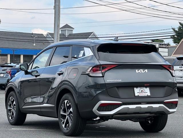 new 2025 Kia Sportage car, priced at $33,035