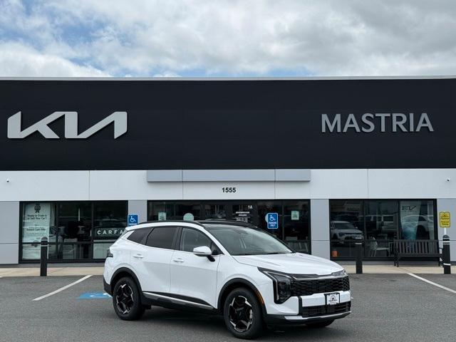 new 2026 Kia Sportage car, priced at $34,000