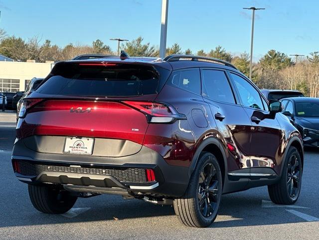 new 2025 Kia Sportage Plug-In Hybrid car, priced at $46,415