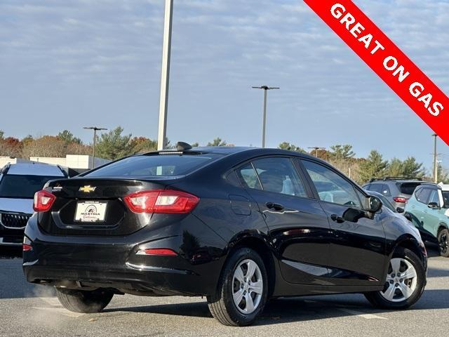 used 2017 Chevrolet Cruze car, priced at $10,511