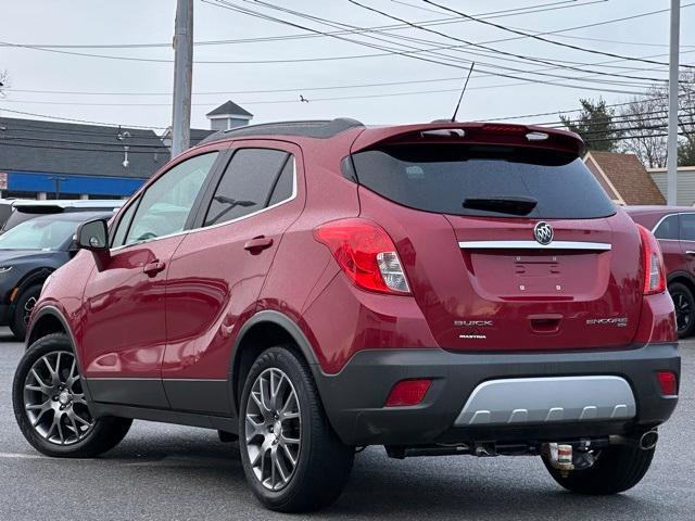 used 2016 Buick Encore car, priced at $15,911