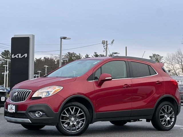 used 2016 Buick Encore car, priced at $15,911