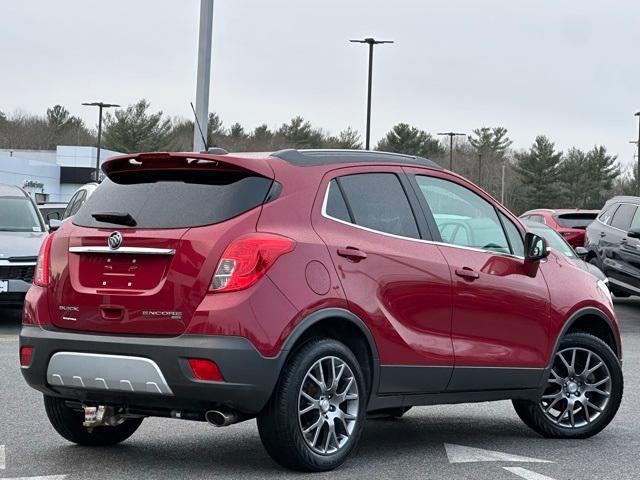 used 2016 Buick Encore car, priced at $15,911