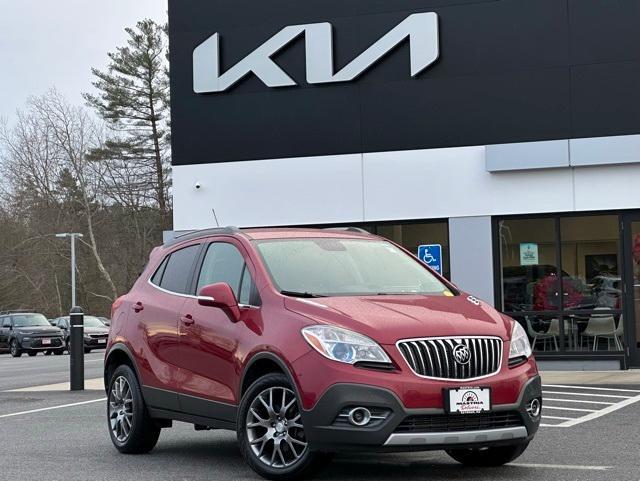 used 2016 Buick Encore car, priced at $15,911