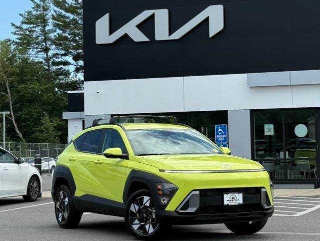 used 2024 Hyundai Kona car, priced at $22,911