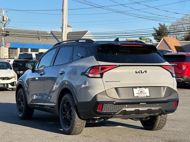 new 2025 Kia Sportage car, priced at $38,455