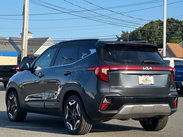 new 2025 Kia Seltos car, priced at $32,455