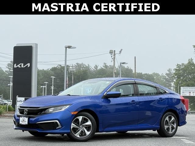 used 2021 Honda Civic car, priced at $19,311