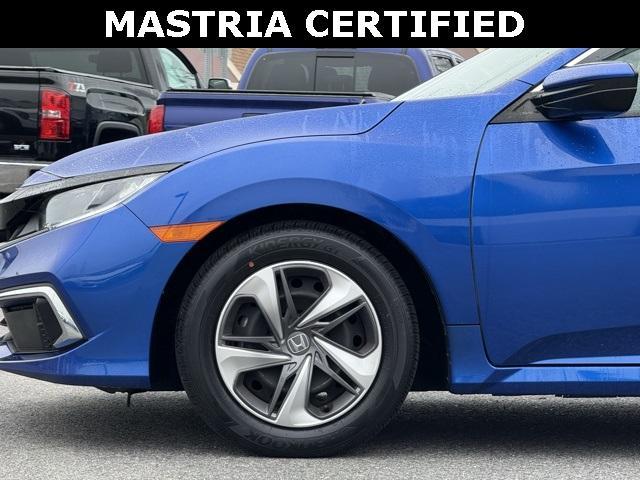 used 2021 Honda Civic car, priced at $19,311