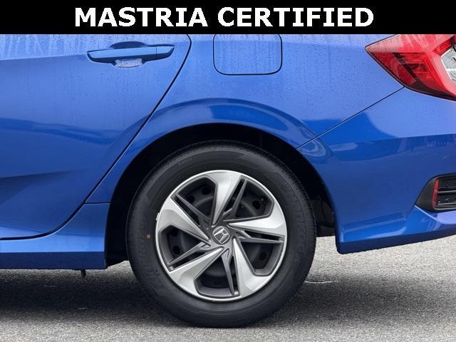 used 2021 Honda Civic car, priced at $19,311