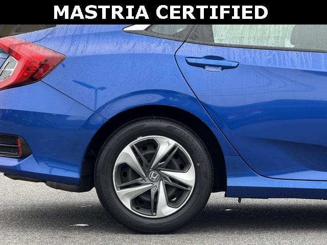 used 2021 Honda Civic car, priced at $19,311