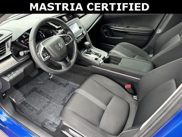 used 2021 Honda Civic car, priced at $19,311