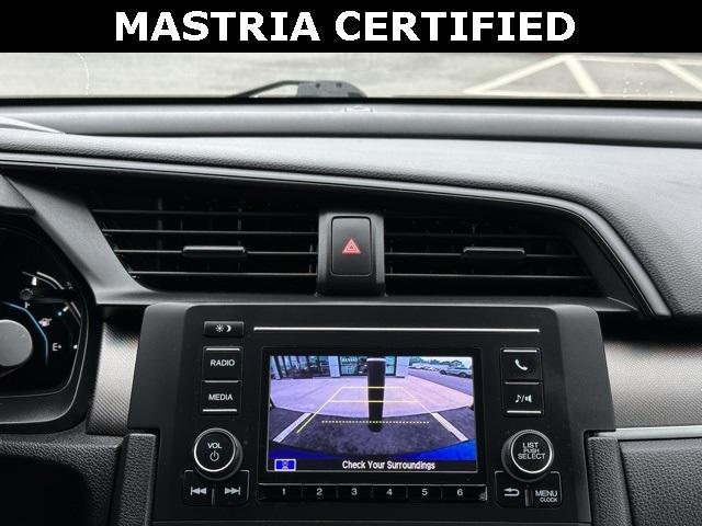 used 2021 Honda Civic car, priced at $19,311