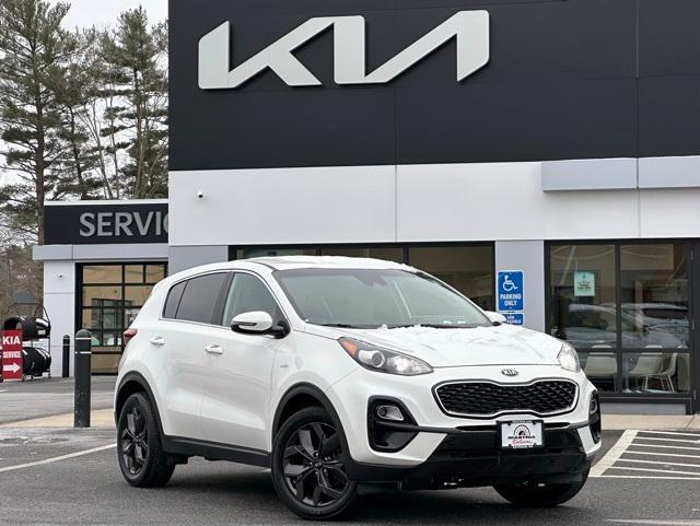 used 2022 Kia Sportage car, priced at $15,911