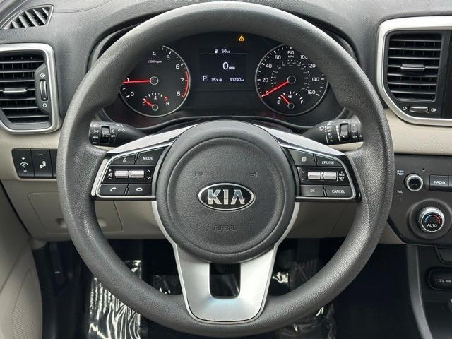 used 2022 Kia Sportage car, priced at $14,611