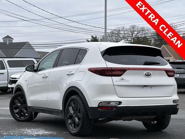 used 2022 Kia Sportage car, priced at $14,911