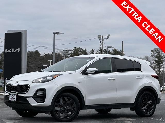 used 2022 Kia Sportage car, priced at $14,911