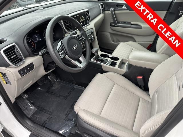 used 2022 Kia Sportage car, priced at $14,911