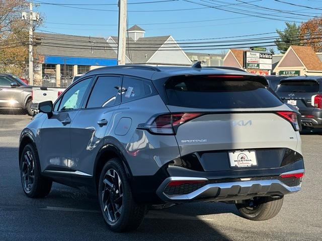 new 2025 Kia Sportage car, priced at $38,595