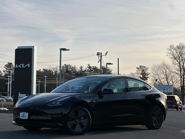 used 2021 Tesla Model 3 car, priced at $24,911