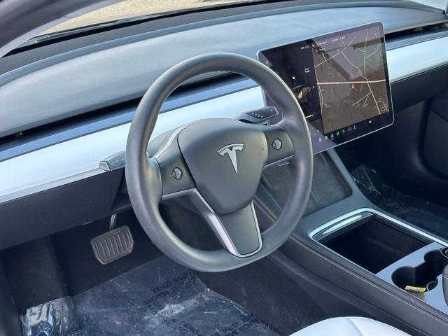 used 2021 Tesla Model 3 car, priced at $24,911