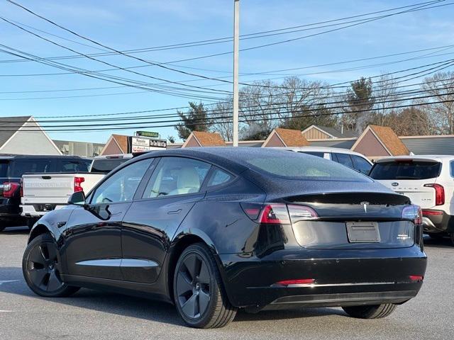 used 2021 Tesla Model 3 car, priced at $24,911